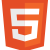 html5-icon html logo icon